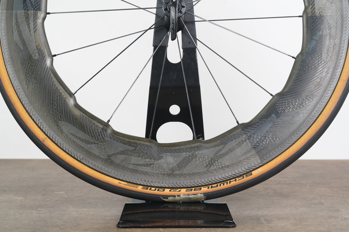 Zipp 858 NSW Cognition Carbon Tubeless Clincher Rim Brake Wheelset 11 Speed