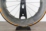 Zipp 858 NSW Cognition Carbon Tubeless Clincher Rim Brake Wheelset 11 Speed