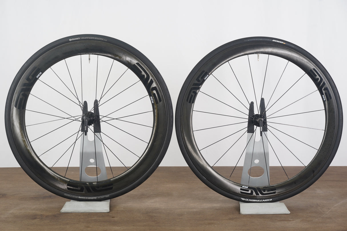 ENVE SES 4.5 Gen 2 DT Swiss 240s Carbon Clincher Rim Brake Wheelset 11 Speed