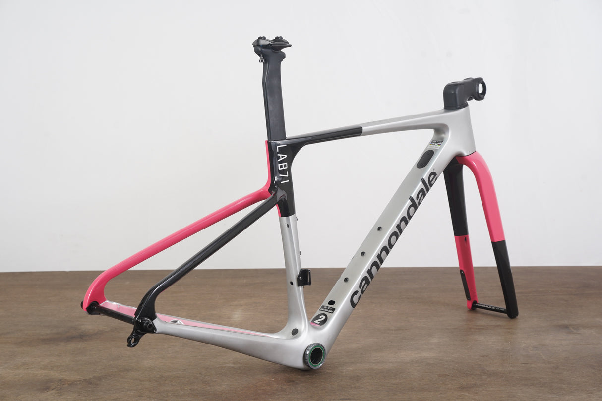 44cm Cannondale SuperSix EVO Hi-Mod LAB71 Carbon Disc Brake Frameset Super Six
