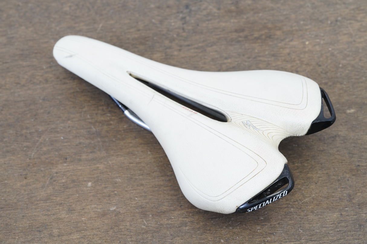 143mm Specialized Toupe + Comp Cr-Mo Rail Road Saddle 214g