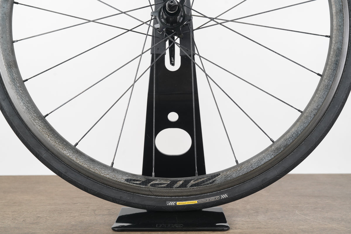 Zipp 202 Firecrest 77/177 Carbon Clincher Rim Brake Wheelset 11 Speed