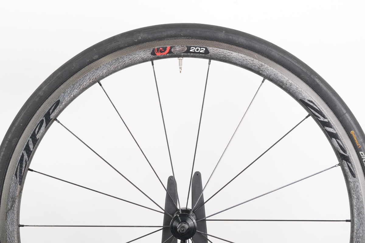 Zipp 202 Firecrest 77/177 Carbon Clincher Rim Brake Wheelset 11 Speed
