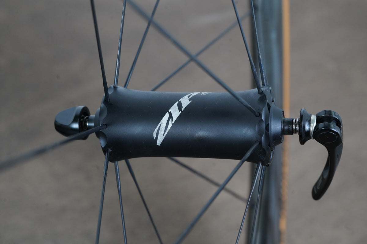Zipp 858 NSW Cognition Carbon Tubeless Clincher Rim Brake Wheelset 11 Speed