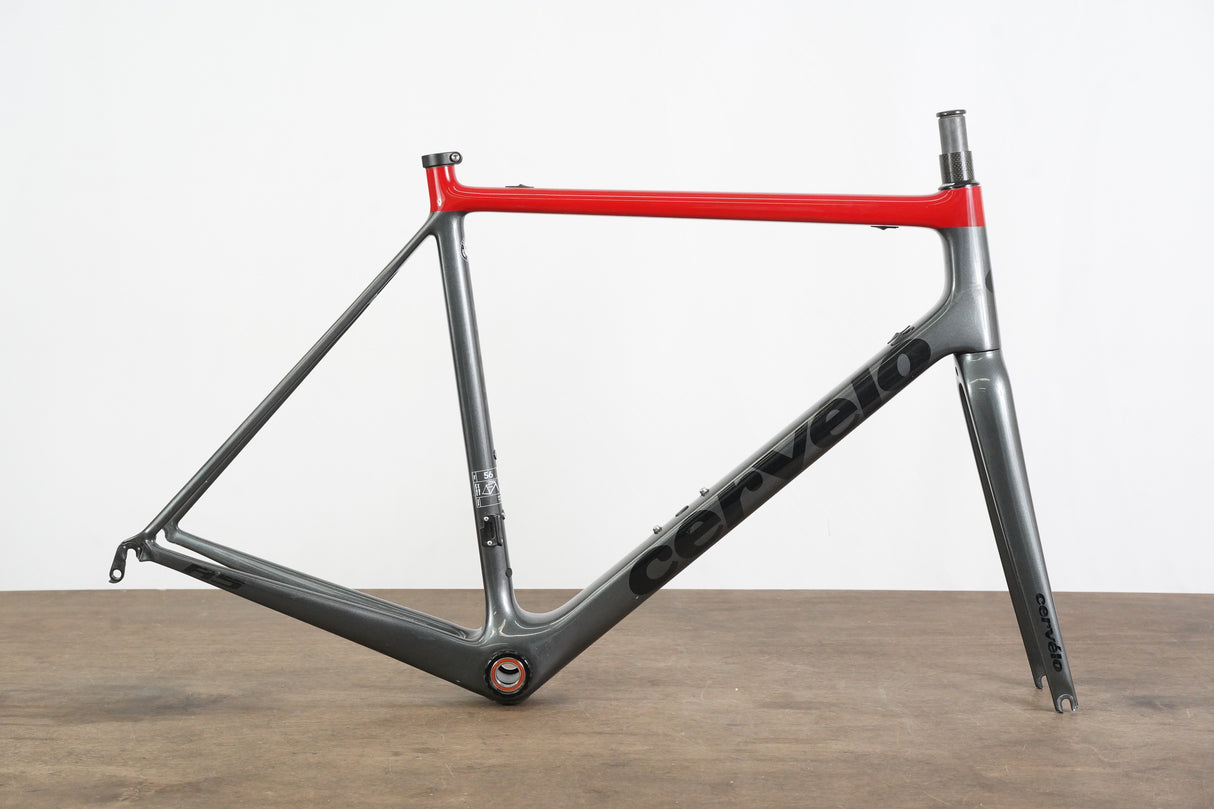 56cm Cervelo R5 Carbon Rim Brake Road Frameset