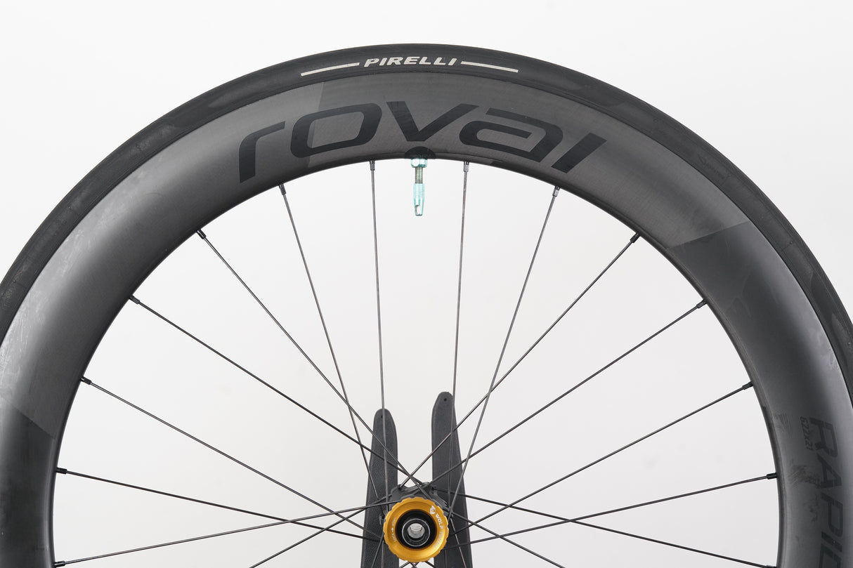 Roval Rapide CL II Carbon Tubeless Disc Brake Wheelset SRAM XDR 12 Speed