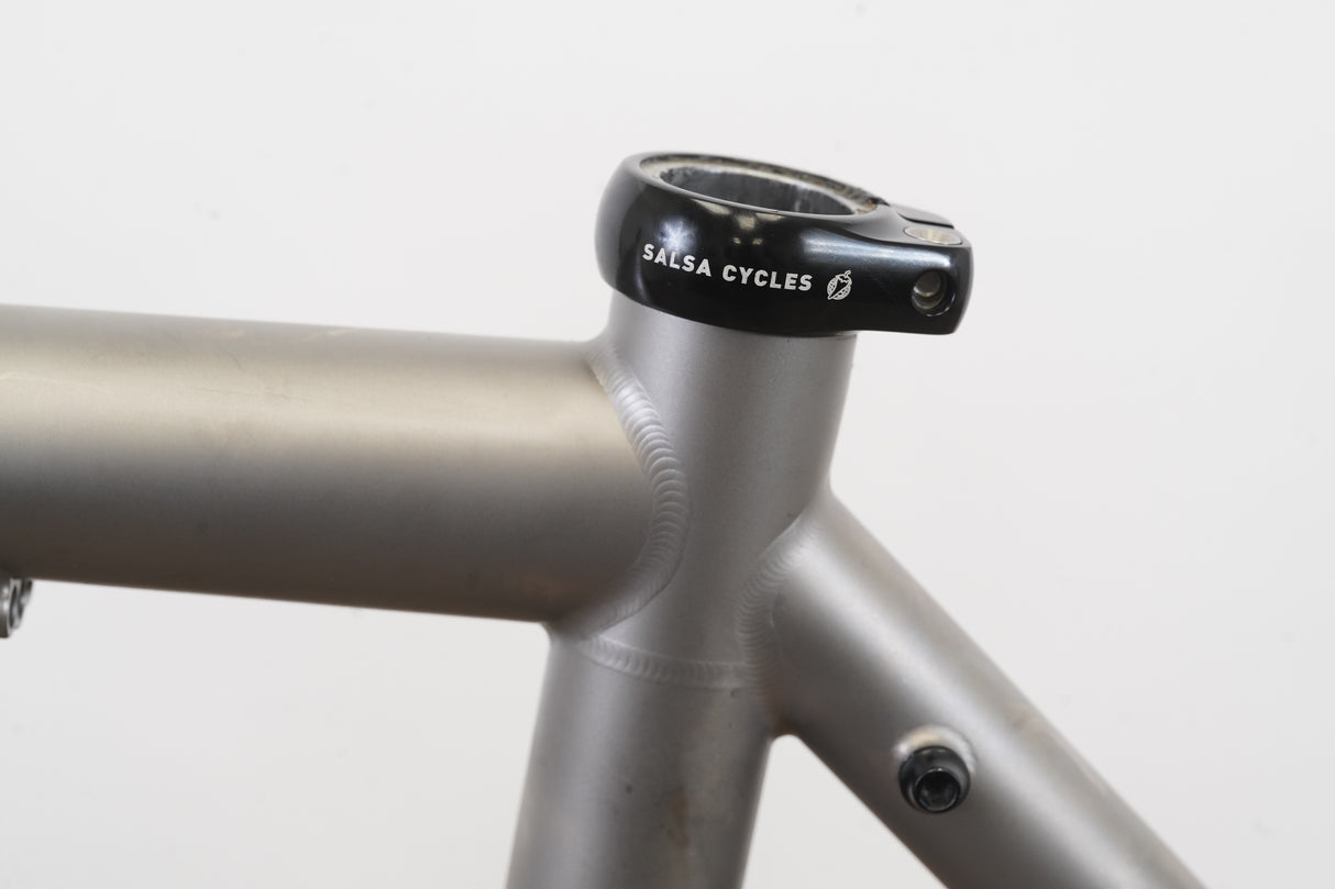 56cm Moots Routt ENVE Titanium Disc Brake Road Frameset