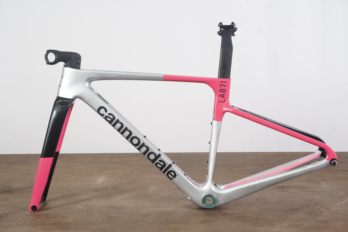 44cm Cannondale SuperSix EVO Hi-Mod LAB71 Carbon Disc Brake Frameset Super Six