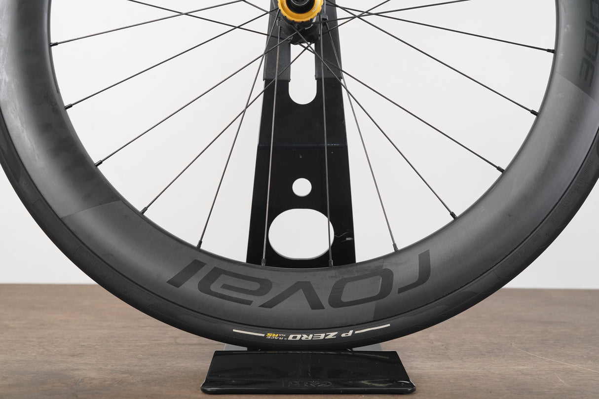 Roval Rapide CL II Carbon Tubeless Disc Brake Wheelset SRAM XDR 12 Speed