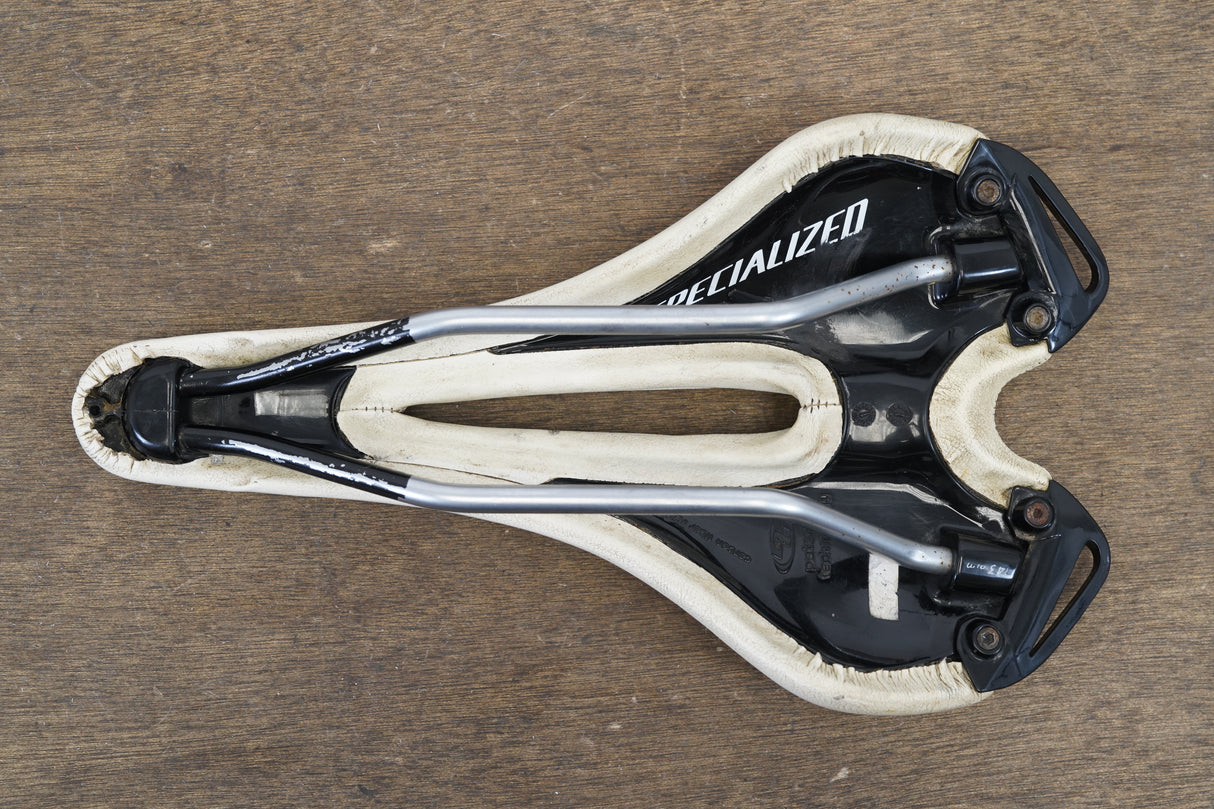 143mm Specialized Toupe + Comp Cr-Mo Rail Road Saddle 214g