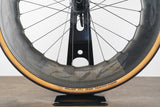 Zipp 858 NSW Cognition Carbon Tubeless Clincher Rim Brake Wheelset 11 Speed