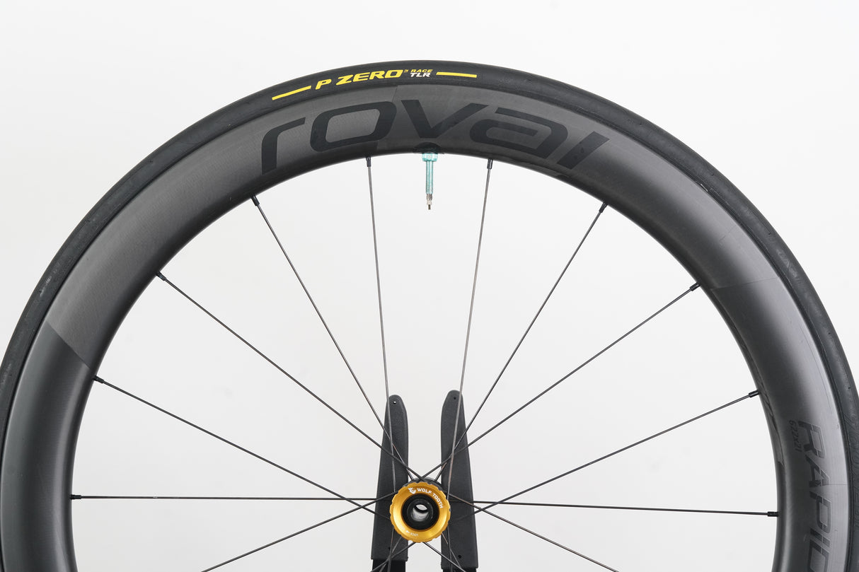 Roval Rapide CL II Carbon Tubeless Disc Brake Wheelset SRAM XDR 12 Speed