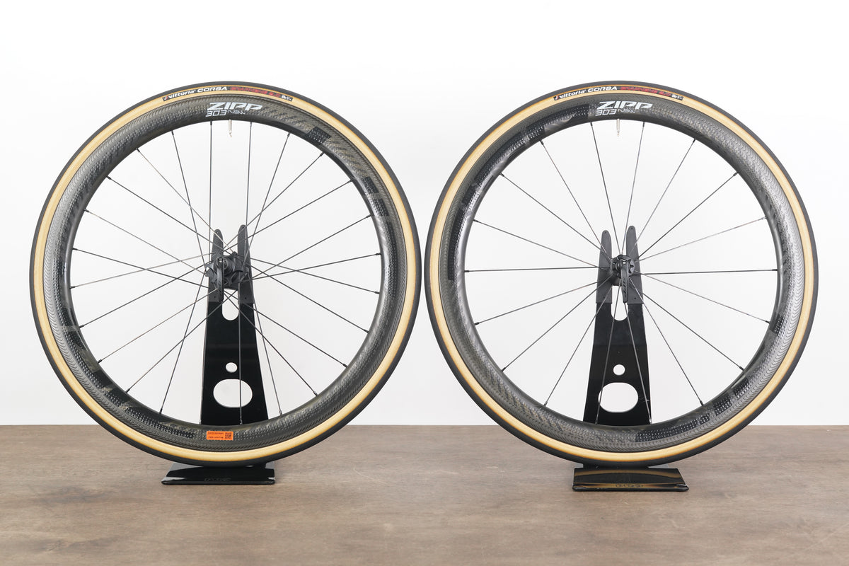 Zipp 303 NSW Cognition Carbon Tubeless Rim Brake Wheelset Shimano/SRAM 11 Speed