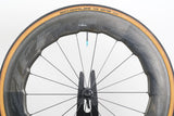Zipp 858 NSW Cognition Carbon Tubeless Clincher Rim Brake Wheelset 11 Speed