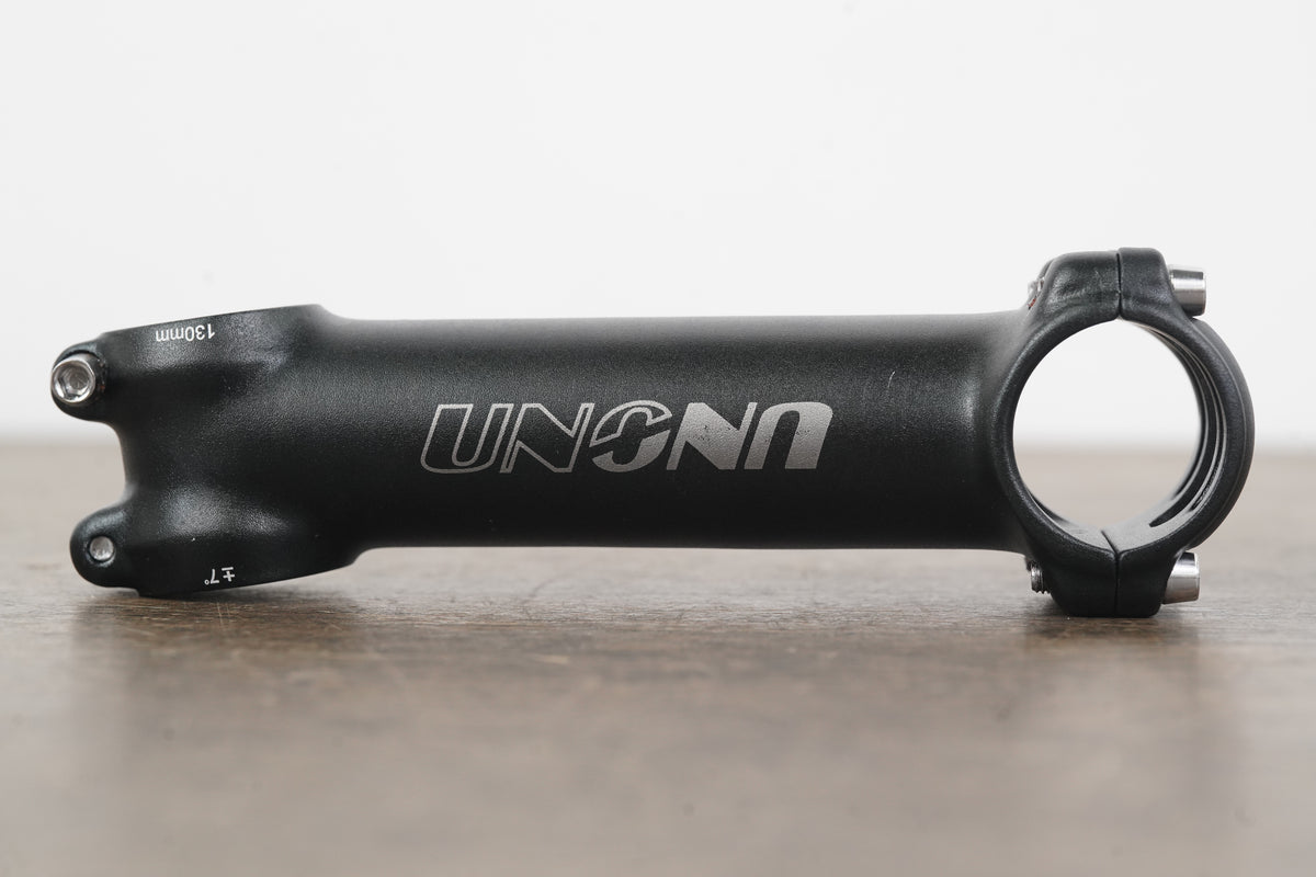 UNO Advanced Project 130mm ±7 Degree Alloy Road Stem + Mount 152g 1 1/8" 31.8mm