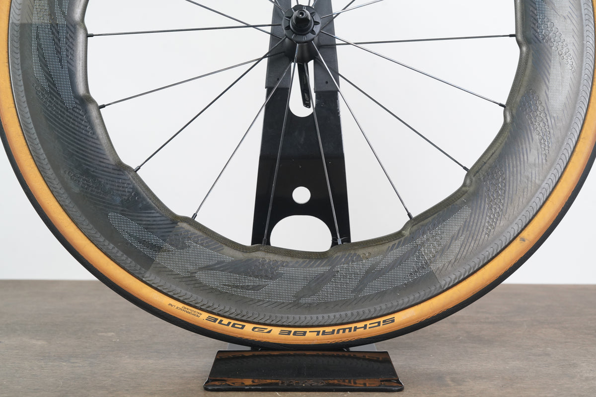 Zipp 858 NSW Cognition Carbon Tubeless Clincher Rim Brake Wheelset 11 Speed