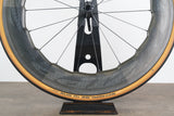 Zipp 858 NSW Cognition Carbon Tubeless Clincher Rim Brake Wheelset 11 Speed