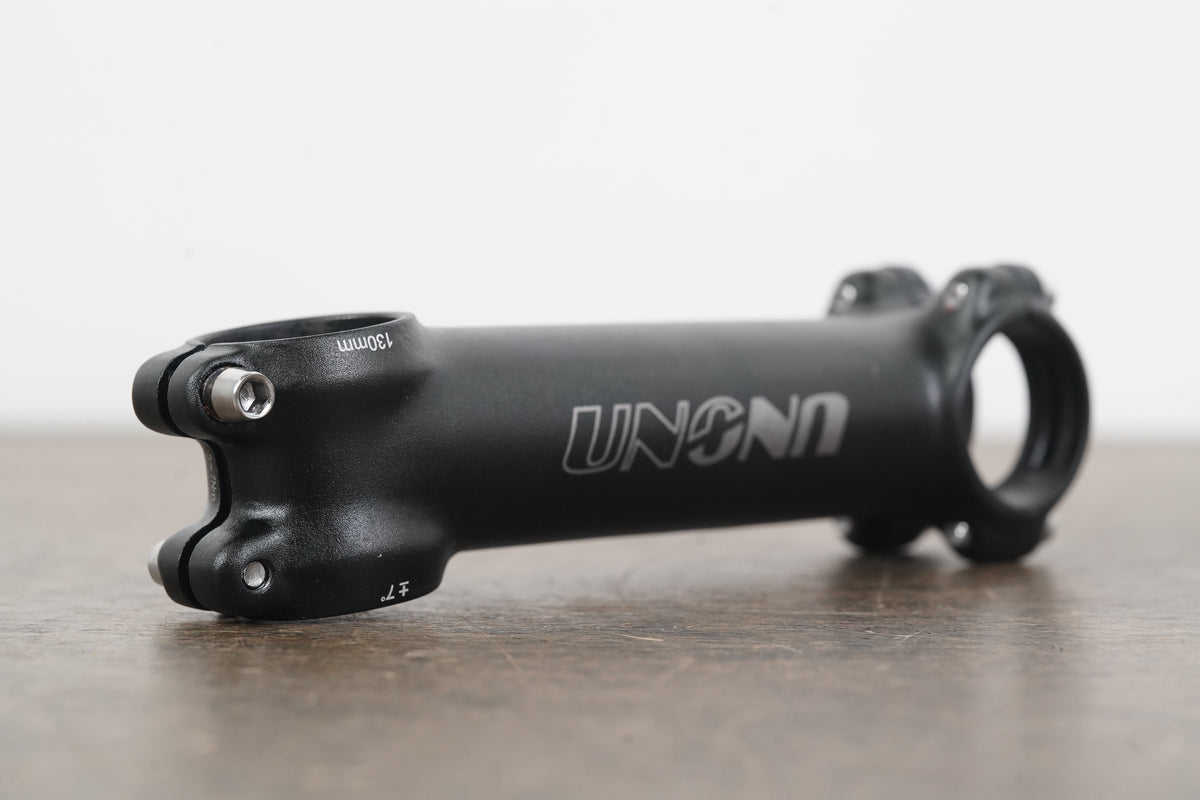UNO Advanced Project 130mm ±7 Degree Alloy Road Stem + Mount 152g 1 1/8" 31.8mm