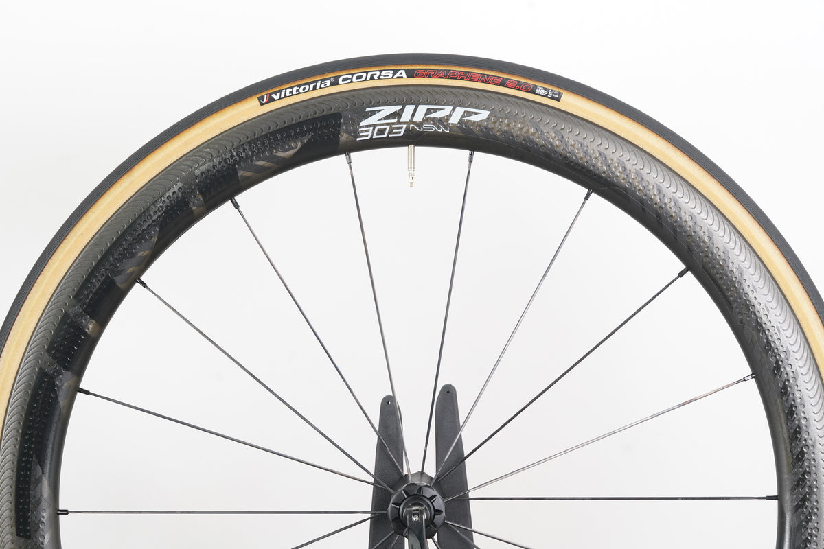 Zipp 303 NSW Cognition Carbon Tubeless Rim Brake Wheelset Shimano/SRAM 11 Speed