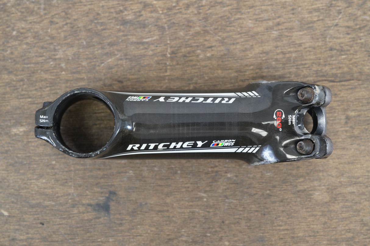 Ritchey WCS C260 100mm ±6 Degree Carbon Road Stem 103g 1 1/8" 31.8mm