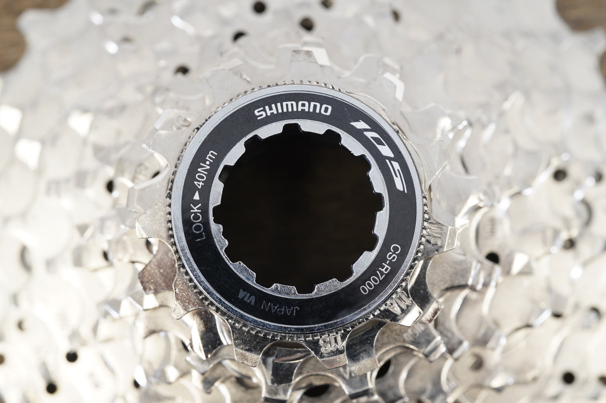 11-30T Shimano 105 CS-R7000 11 Speed Cassette 294g 7000