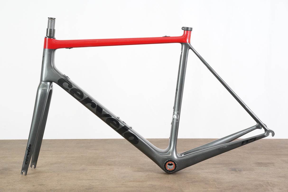 56cm Cervelo R5 Carbon Rim Brake Road Frameset