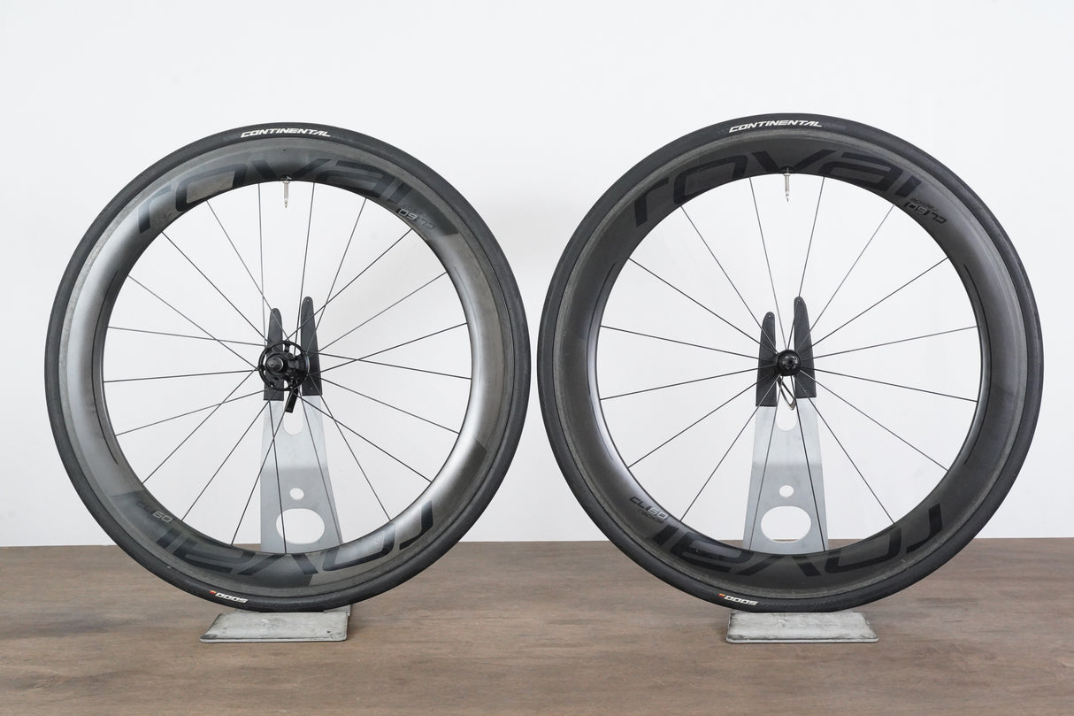Roval CL 60 Carbon Clincher Rim Brake Wheelset Shimano/SRAM 11 Speed CL60