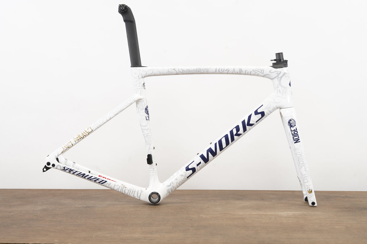 56cm Specialized S-WORKS Tarmac SL7 Legion Of LA Carbon Disc Road Frameset