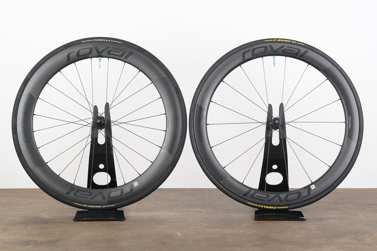 Roval Rapide CL II Carbon Tubeless Disc Brake Wheelset SRAM XDR 12 Speed