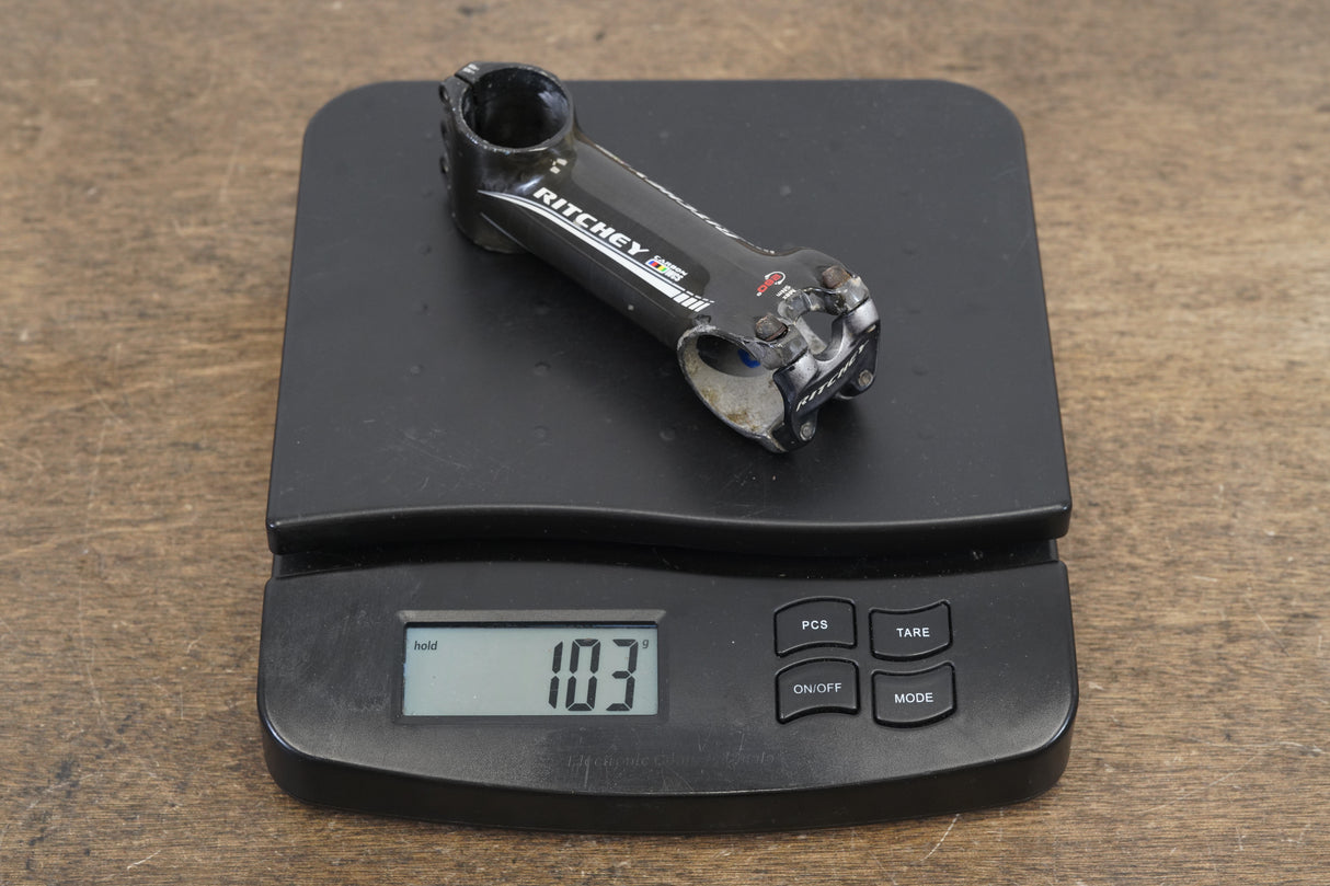 Ritchey WCS C260 100mm ±6 Degree Carbon Road Stem 103g 1 1/8" 31.8mm