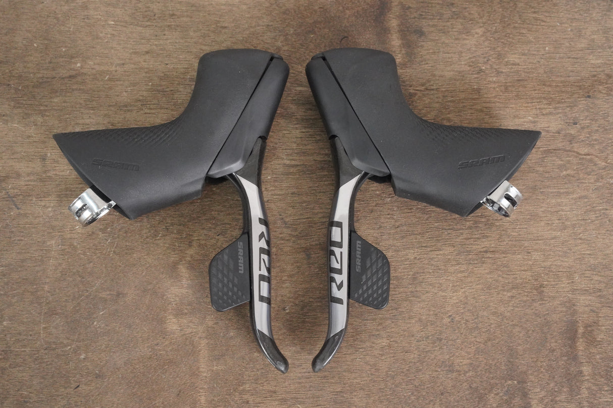 SRAM Red eTap AXS HRD 12 Speed Wireless Electronic Disc Brake Shifters + Calipers