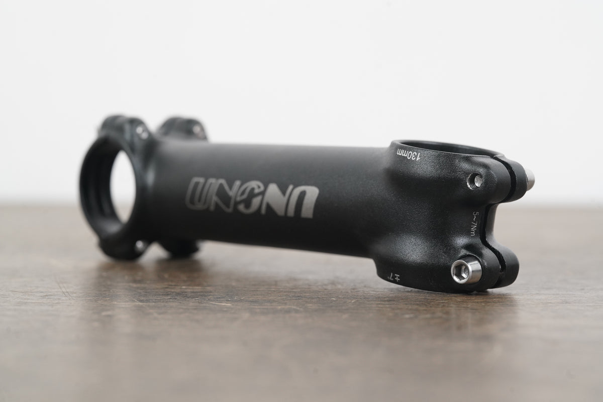UNO Advanced Project 130mm ±7 Degree Alloy Road Stem + Mount 152g 1 1/8" 31.8mm