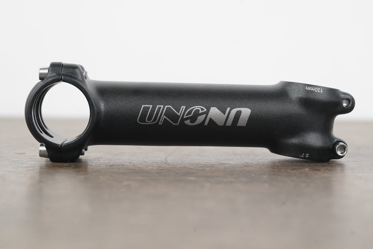 UNO Advanced Project 130mm ±7 Degree Alloy Road Stem + Mount 152g 1 1/8" 31.8mm