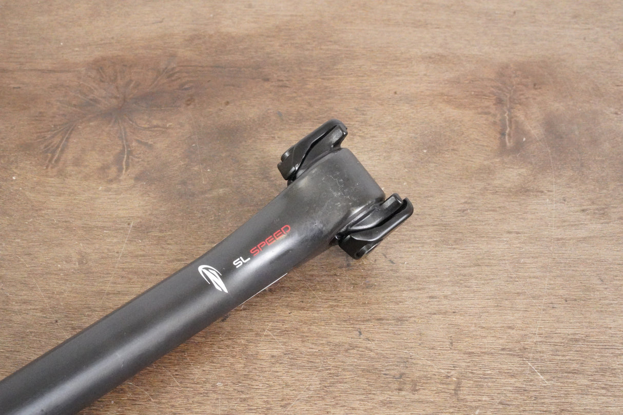 27.2mm Zipp SL Speed Setback Carbon Road Seatpost