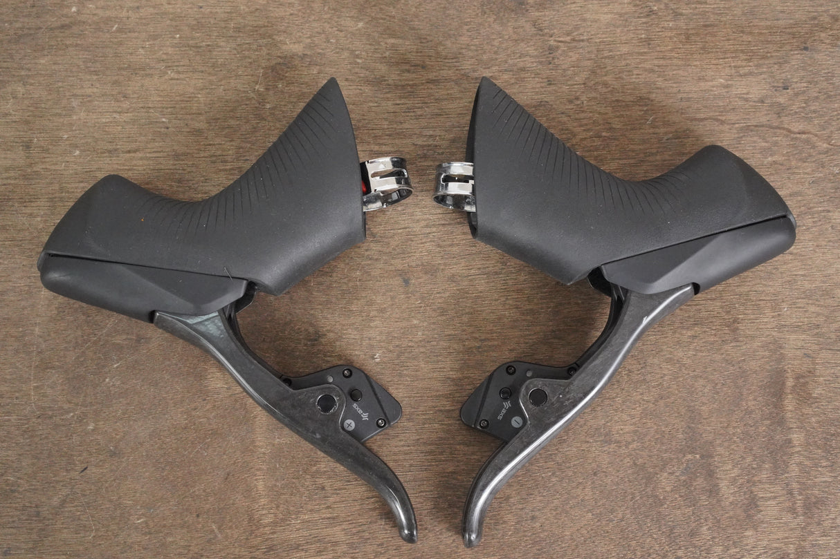 SRAM Red eTap AXS HRD 12 Speed Wireless Electronic Disc Brake Shifters + Calipers