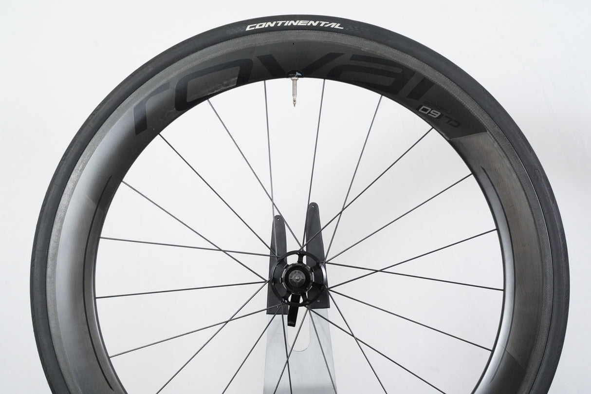 Roval CL 60 Carbon Clincher Rim Brake Wheelset Shimano/SRAM 11 Speed CL60
