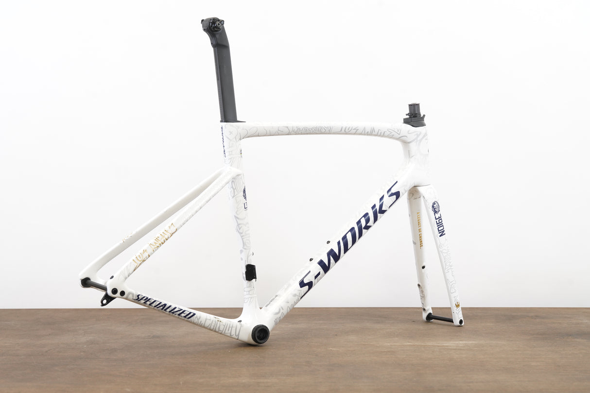 56cm Specialized S-WORKS Tarmac SL7 Legion Of LA Carbon Disc Road Frameset
