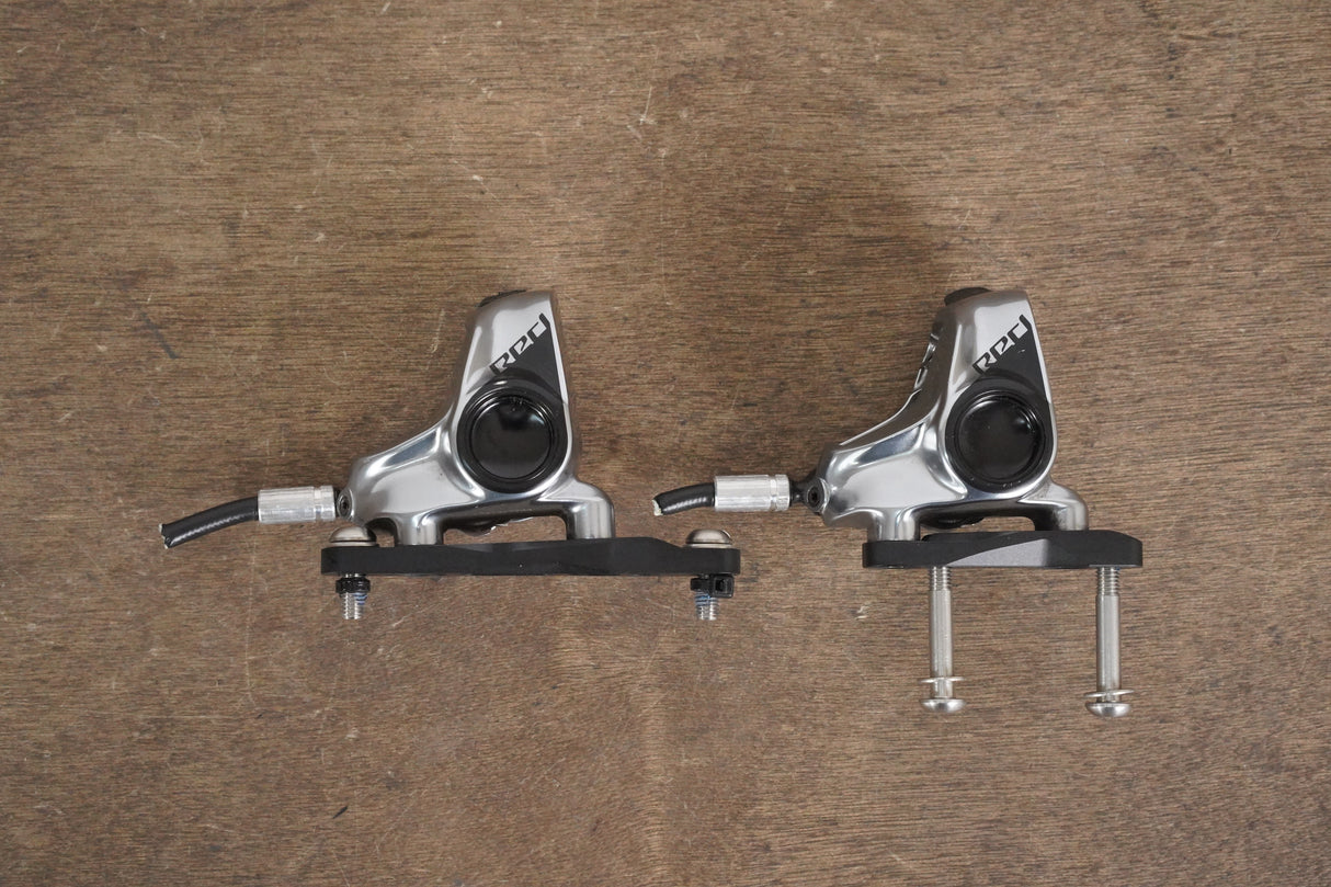 SRAM Red eTap AXS HRD 12 Speed Wireless Electronic Disc Brake Shifters + Calipers