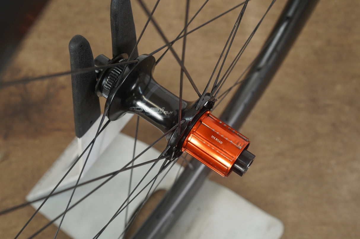 Roval CLX 50 Carbon Tubeless Clincher Disc Brake Wheelset Shimano/SRAM 11 Speed