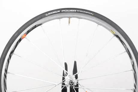 Mavic Ksyrium SL SSC Alloy Clincher Rim Brake Wheelset Shimano/SRAM 11 Speed