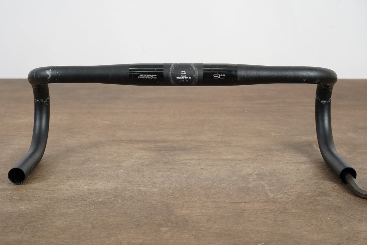 44cm Zipp Service Course SL 88 Traditional Bend Alloy Road Handlebar SL88