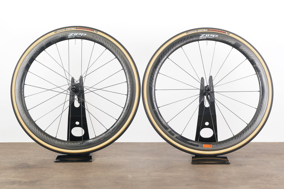 Zipp 303 NSW Cognition Carbon Tubeless Rim Brake Wheelset Shimano/SRAM 11 Speed