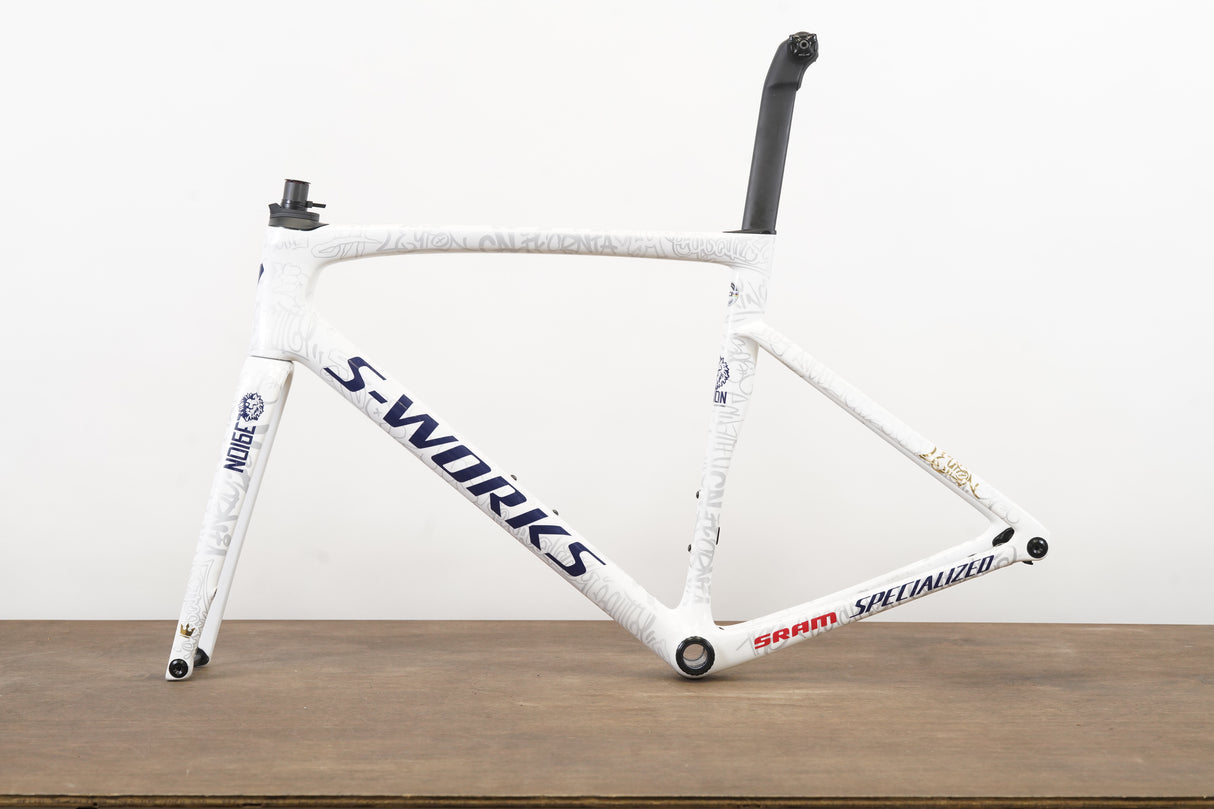56cm Specialized S-WORKS Tarmac SL7 Legion Of LA Carbon Disc Road Frameset