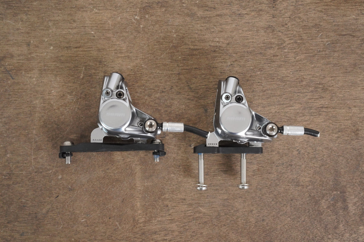 SRAM Red eTap AXS HRD 12 Speed Wireless Electronic Disc Brake Shifters + Calipers