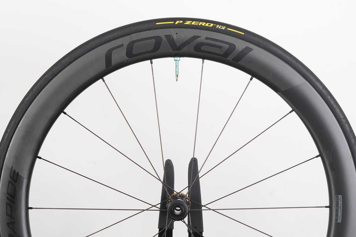 Roval Rapide CL II Carbon Tubeless Disc Brake Wheelset SRAM XDR 12 Speed