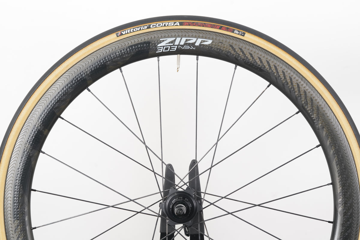 Zipp 303 NSW Cognition Carbon Tubeless Rim Brake Wheelset Shimano/SRAM 11 Speed