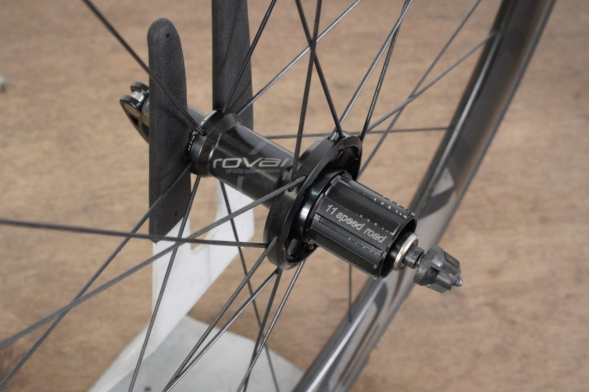 Roval CL 60 Carbon Clincher Rim Brake Wheelset Shimano/SRAM 11 Speed CL60