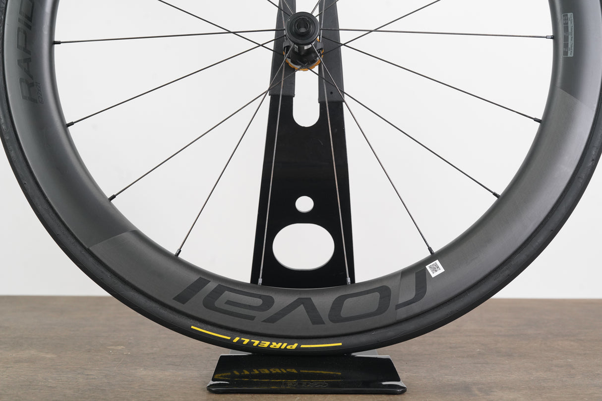 Roval Rapide CL II Carbon Tubeless Disc Brake Wheelset SRAM XDR 12 Speed