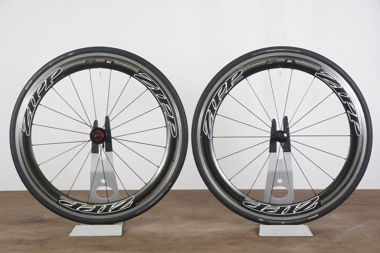Zipp 60 Carbon Clincher Rim Brake Wheelset Shimano/SRAM 11 Speed