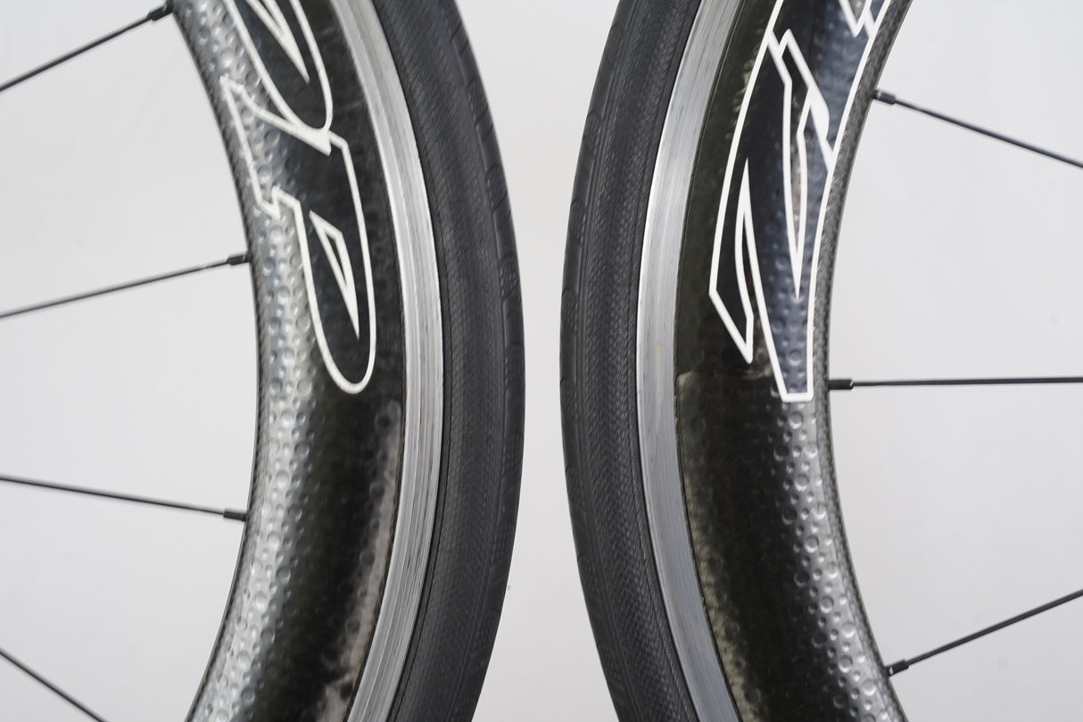 Zipp 60 Carbon Clincher Rim Brake Wheelset Shimano/SRAM 11 Speed